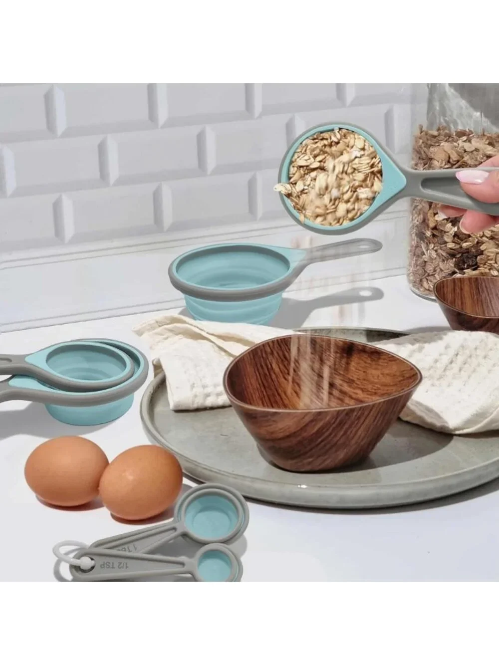 13-Piece Kitchen Gadget Set | Space-Saving Cooking Tools & Utensils for RV